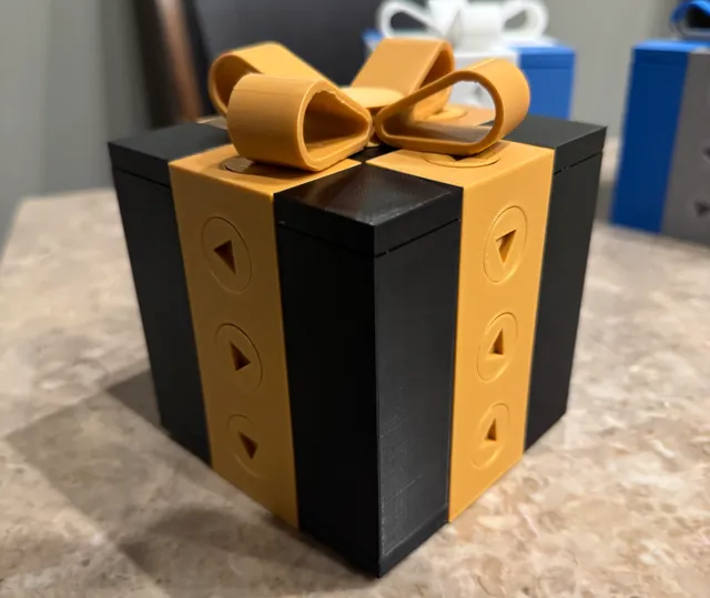 Gift Box Puzzle