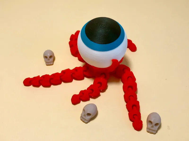 Articulated Ripped Eyeball