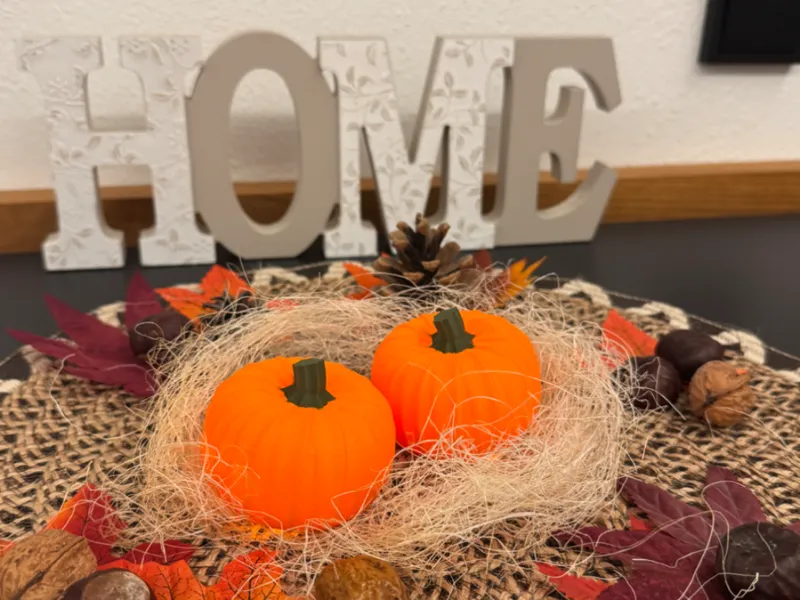 Halloween Kürbis Laterne 