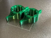 0.8mm nozzle, 0.4mm layer, 3 walls, 25% infill