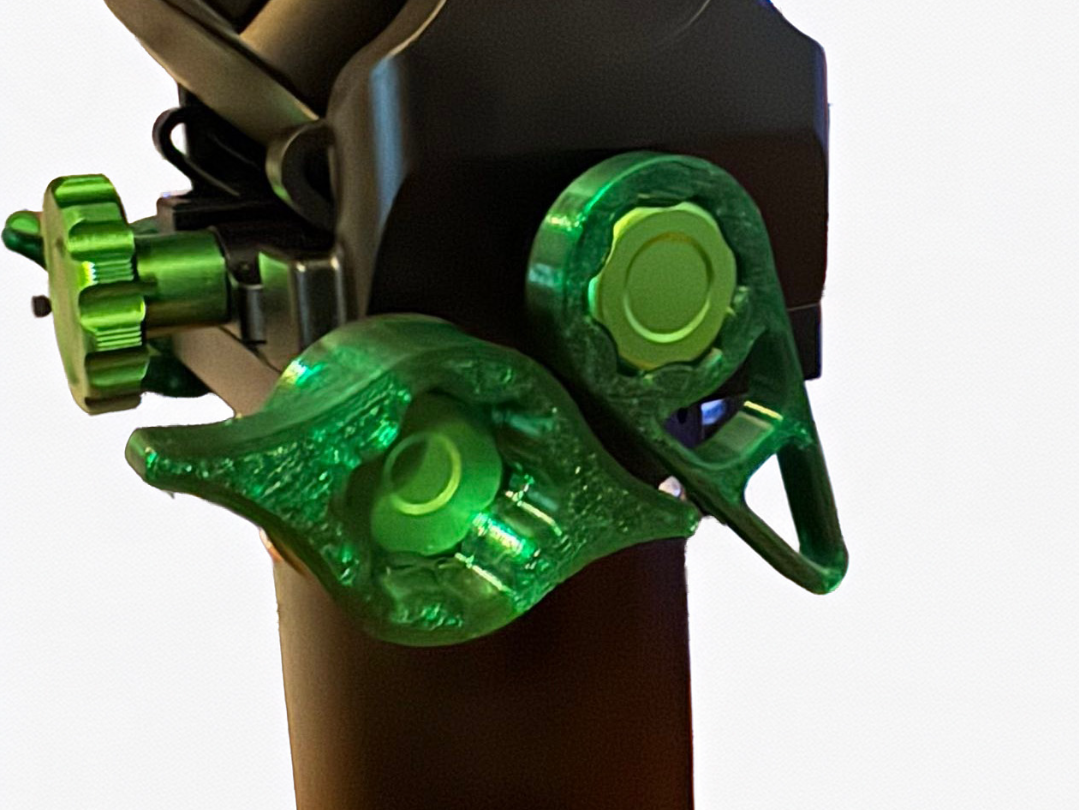 Wave Alt-Az Knob Extension Grips and wrenches 