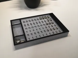 Assorted Button Cell Holder