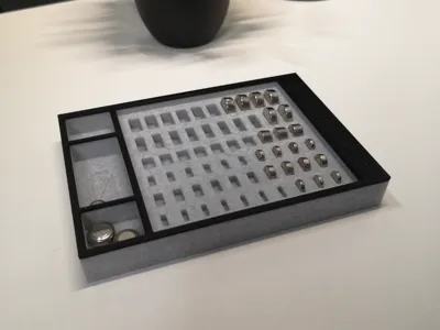 Assorted Button Cell Holder