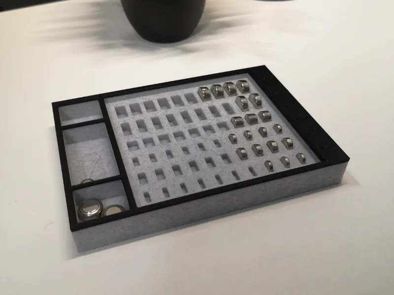 Assorted Button Cell Holder