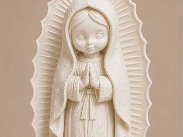 Notre-Dame de Guadalupe Chibi