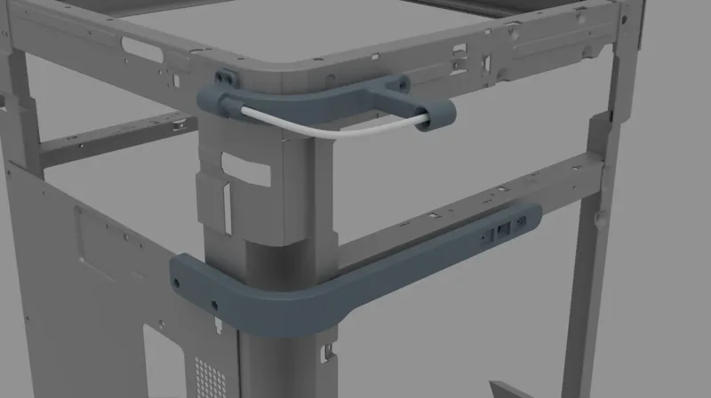 P1P Side-Mount Spool Holder & PTFE Guide