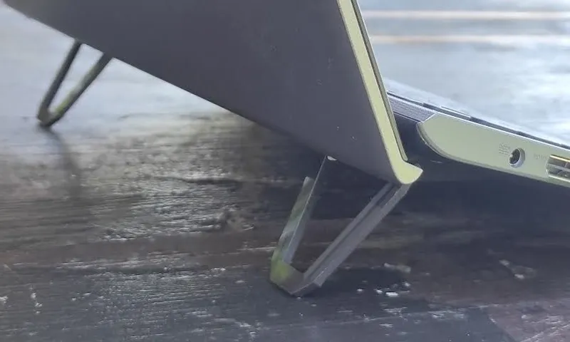 foldable laptop legs stand