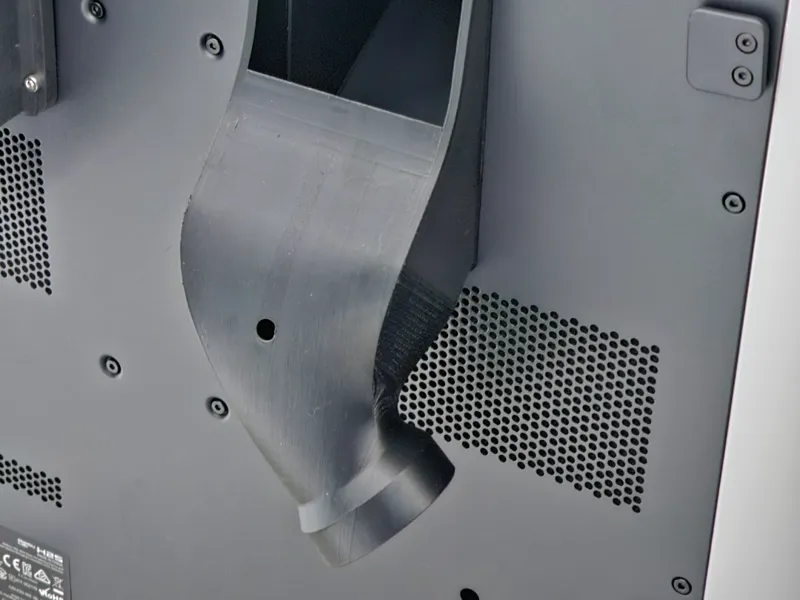 H2 Series Poop Away Pipe Chute (flush down a Pipe)
