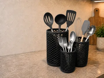 Organizador: Honeycomb Utensil Holder | Kitchen Organizer — vista de referencia 4