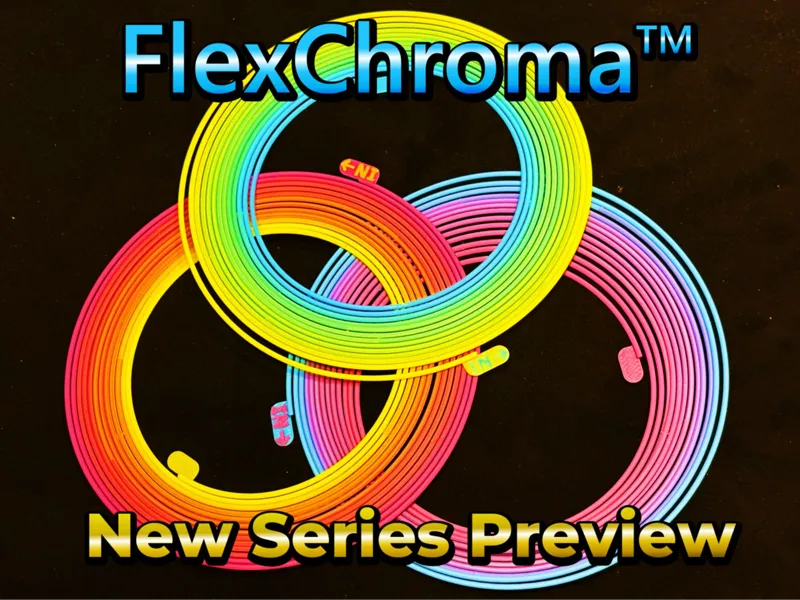 FlexChroma Blend Filament Preview