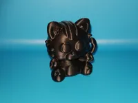Cat - 0.16mm layer, 2 walls, 15% infill