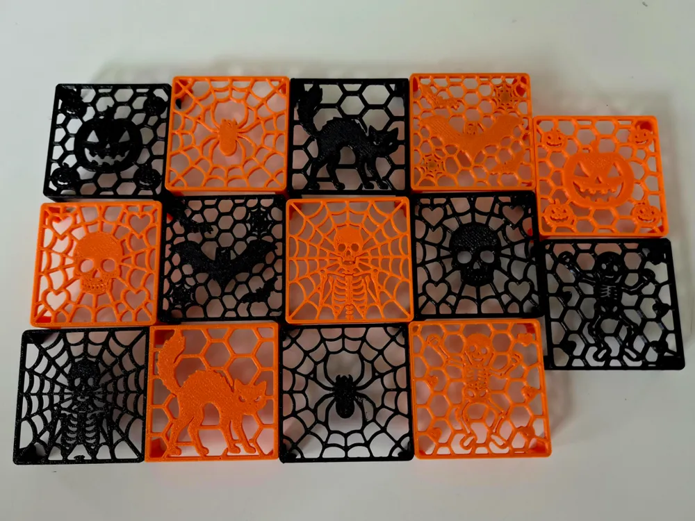 Caja o estuche: Spooky Rhizom Riser. Referencia del modelo original.