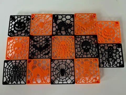 Caja o estuche: Spooky Rhizom Riser — referencia de MakerWorld