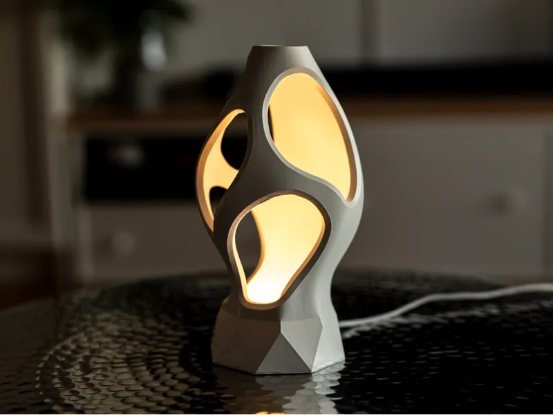 Lampe LUMA FLUX mini modern organisch Kit MH001