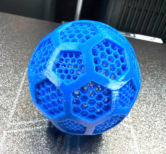 Thumbnail 3 of 3D model Flexi Airless TPU Ball
