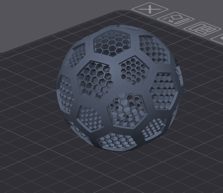 Thumbnail 5 of 3D model Flexi Airless TPU Ball