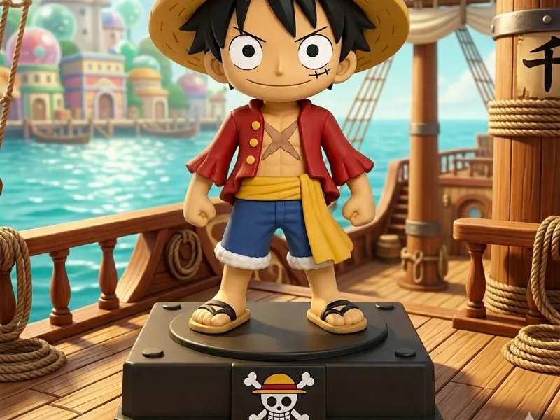 OnePiece Luffy Chibi