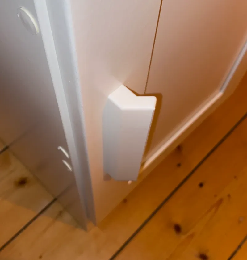 IKEA BRIMNES Desk Door Handle