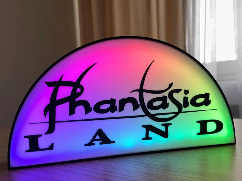 Phantasia Land LED Lampe