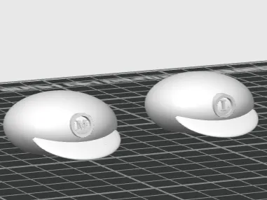 Mario and Luigi hats