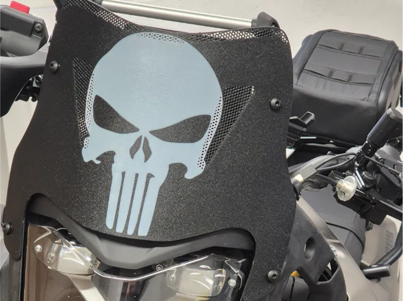 Tenere 700 2025 Windscreen - Punisher