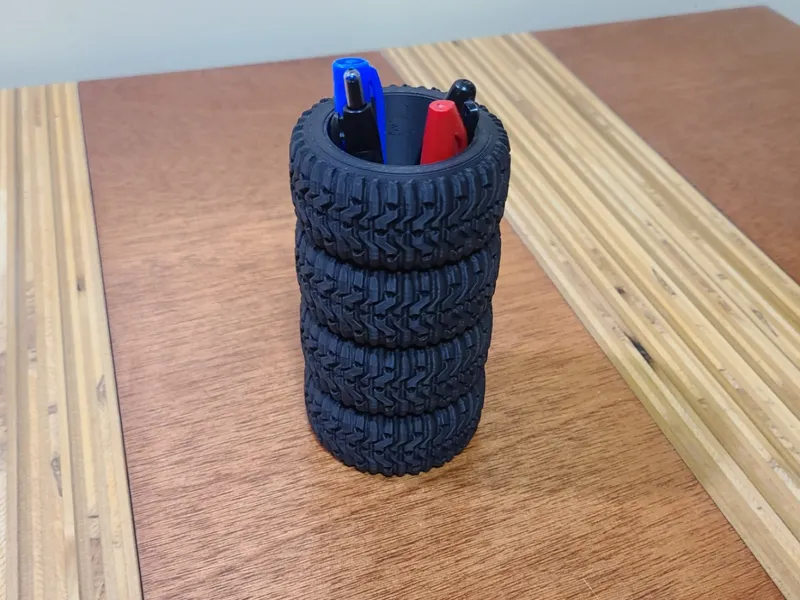 4x4 Tyre Pen Holder
