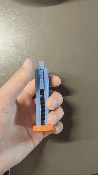 飞盘发射器弹夹弹簧