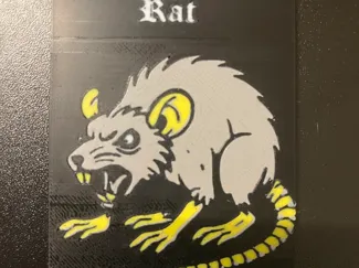 MTG Rat token