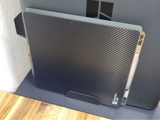 Build plate holder