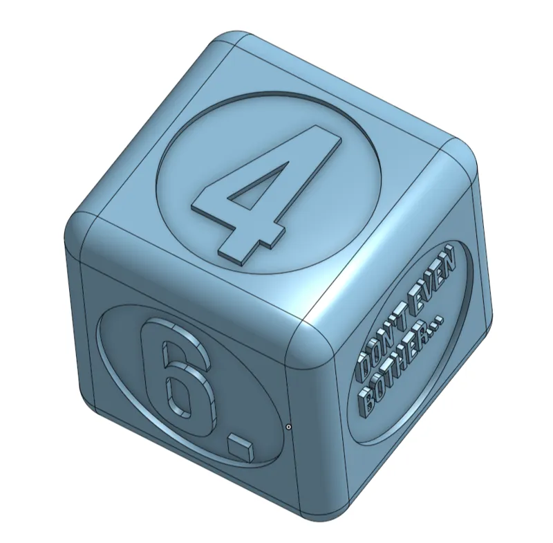 HaaWolf Commander Tax Dice