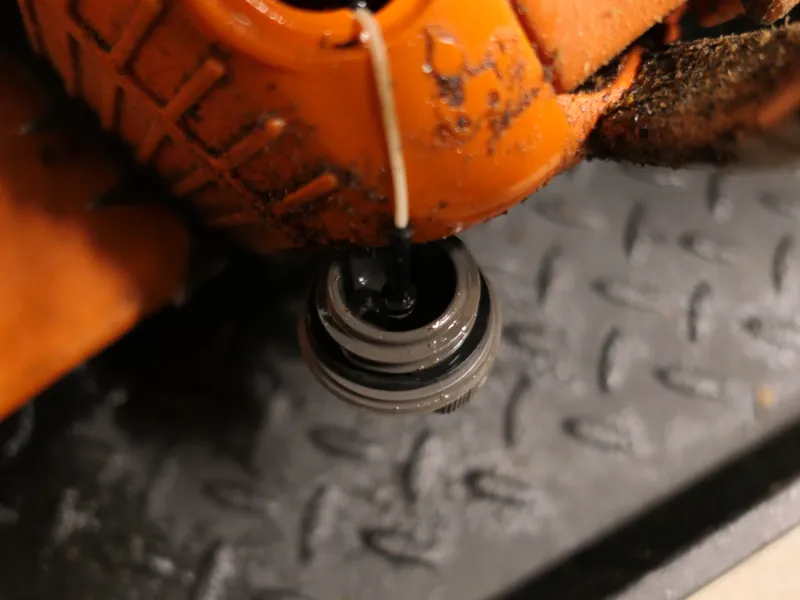 Chainsaw Oil Cap Gasket