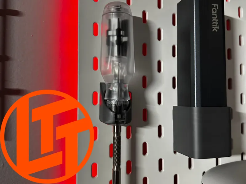 IKEA Skadis Mount for LTT Screwdriver