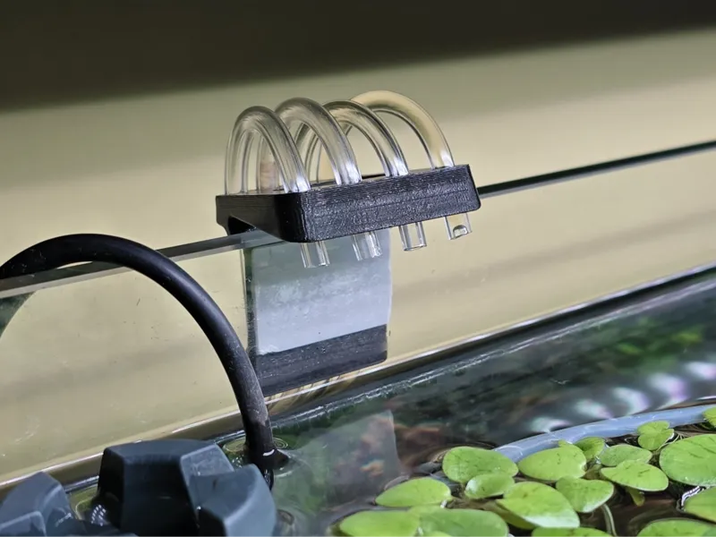 Tube Holder for Chihiros Dosing Pump System