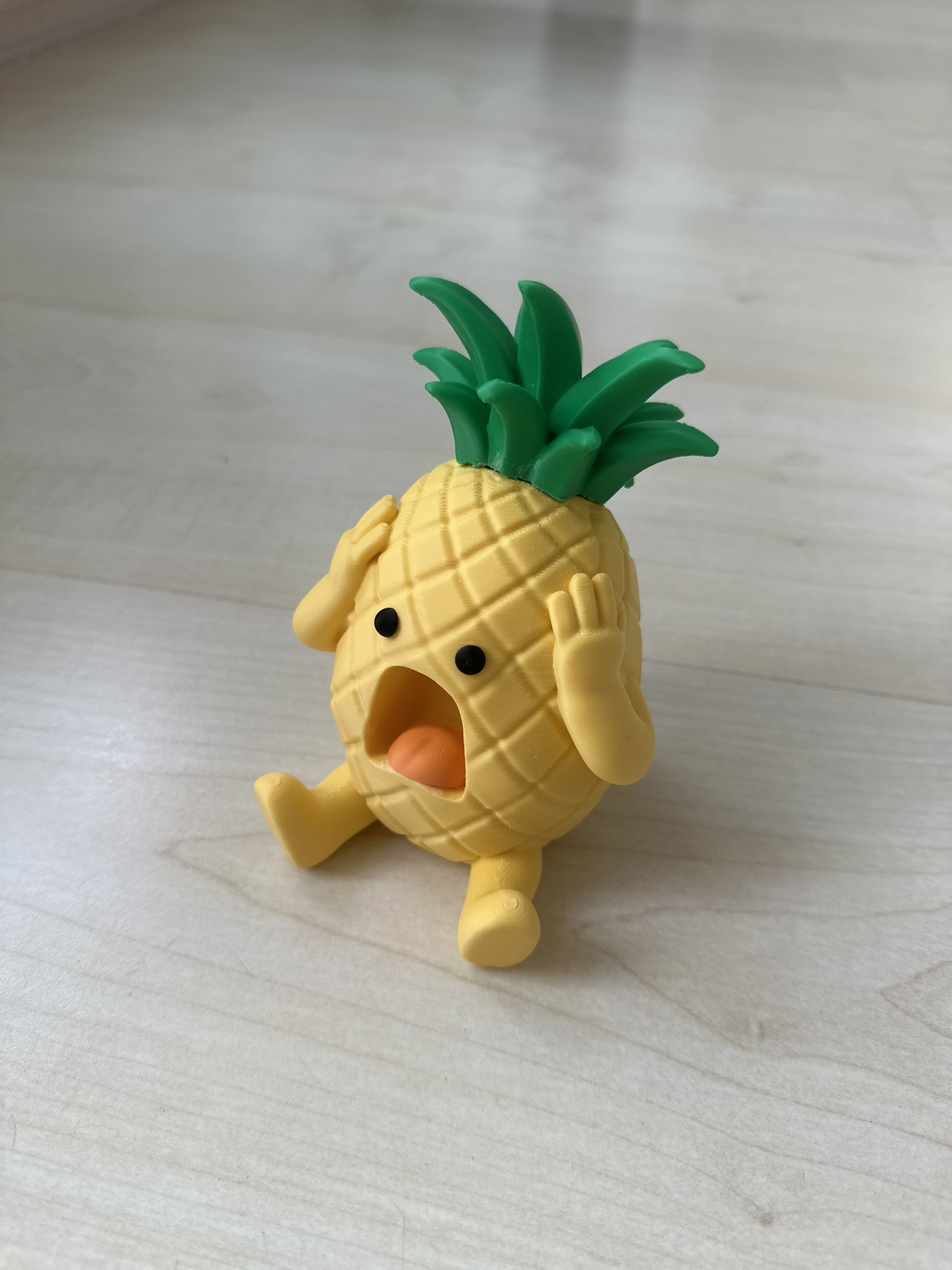 Miniatura 2 do modelo 3D Panic Pineapple