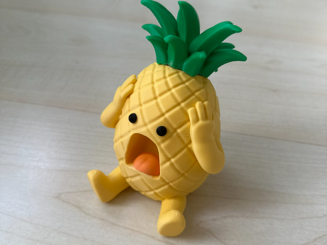 Miniatura 1 do modelo 3D Panic Pineapple