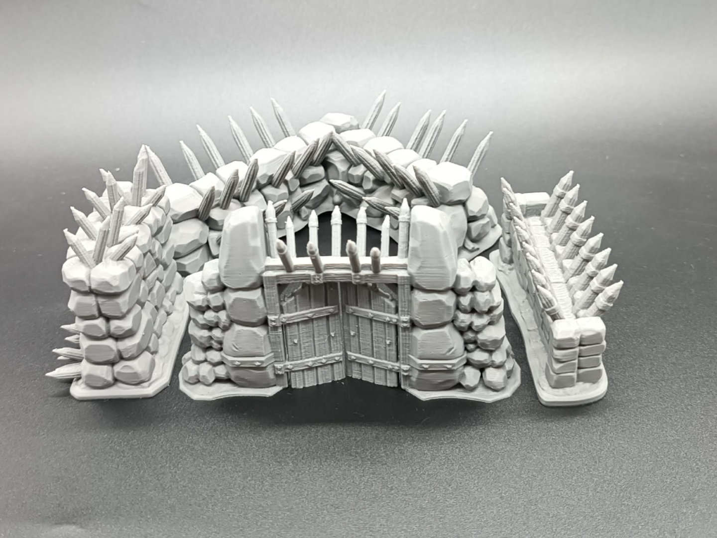 Fortifications and Barricades - RPG DnD  terrain