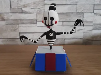 Figura de Security Puppet de FNAF 6