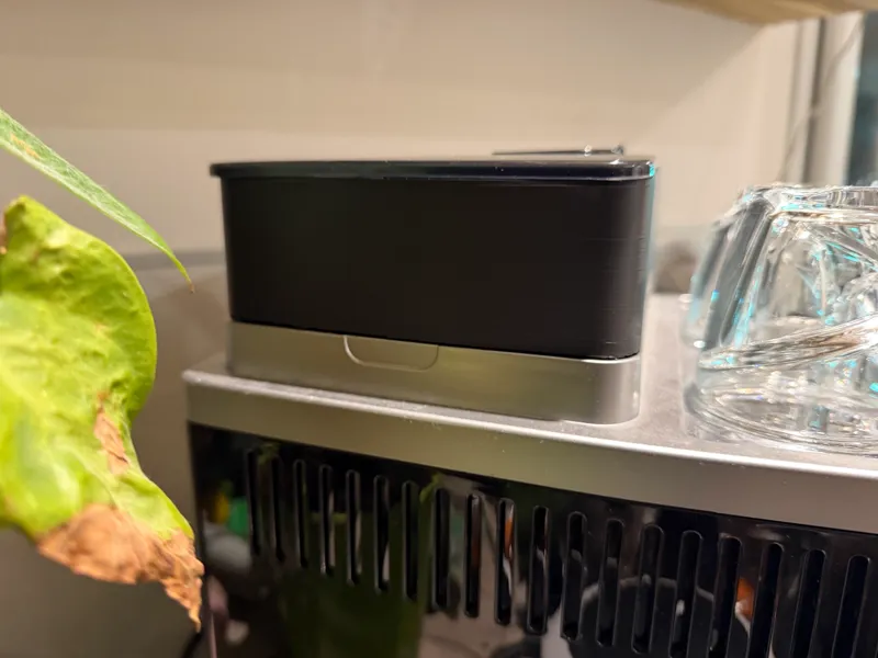 rehausse delonghi magnifica avec cicatrice arrière