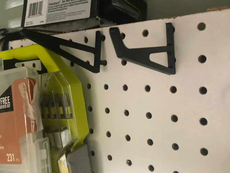 peg boARD LONG HOOK