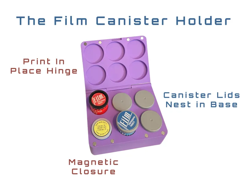 The Film Canister Holder