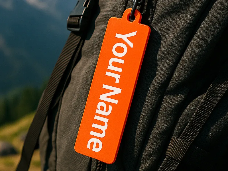 Name Tag 
