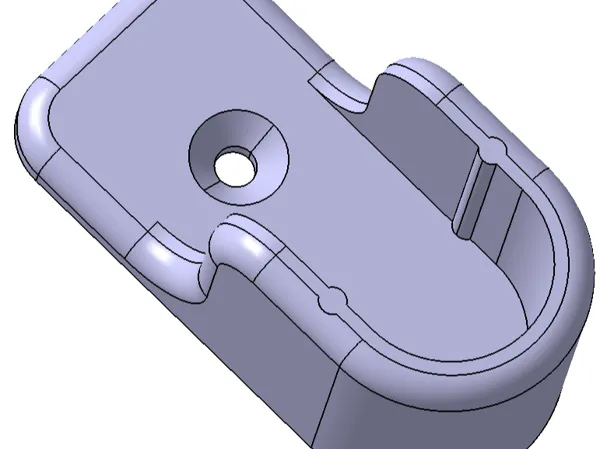 Support de tringle diamètre 15 mm