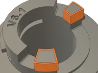 0.2mm layer, Arachne Wall Generator, Spiral Vase