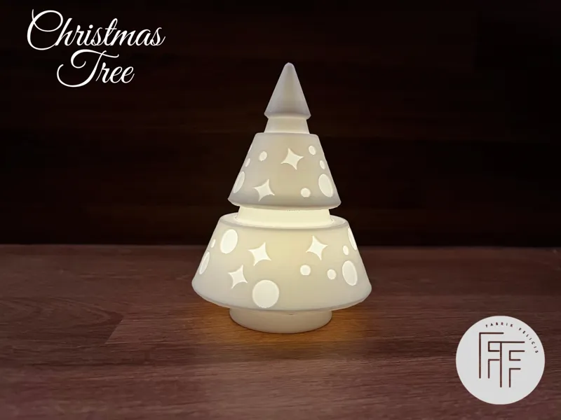 Christmas Tree Star (Tealight)
