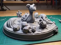0.2mm layer, 2 walls, 10% infill