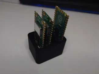 Raspberry PiPico Holder / Storage