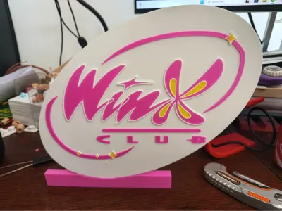 logo Winx club 