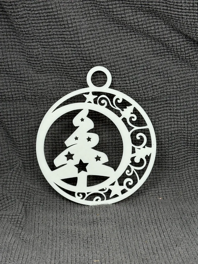 Tree Christmas Ornament 