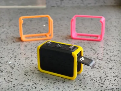 DJI Osmo Nano Screen Transmission Module Protective Frame, Precisely Cut Protective Case