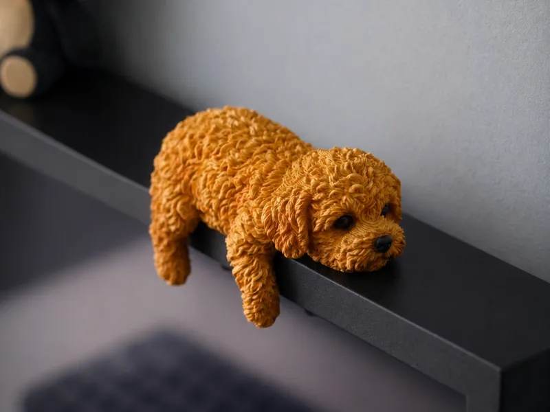 Sleepy Maltipoo - The Cutest Monitor Buddy
